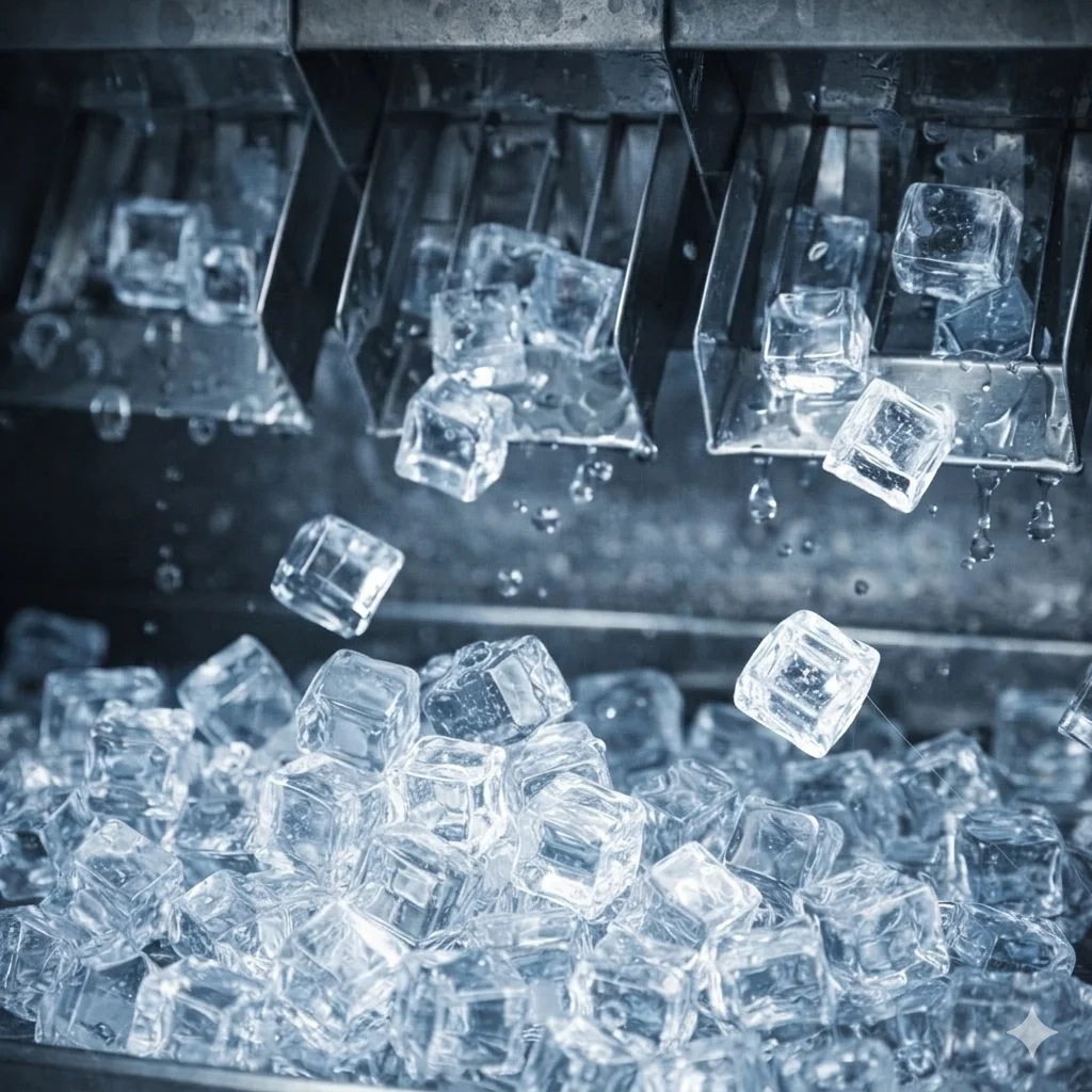 Buz Üretim Makinesi Görseli